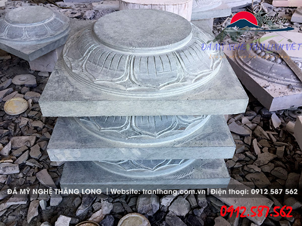 Đá Tảng Kê Cột | Đá Mỹ Nghệ Thăng Long | Mẫu – 066 Đá Tảng Kê Cột | Đá Mỹ Nghệ Thăng Long