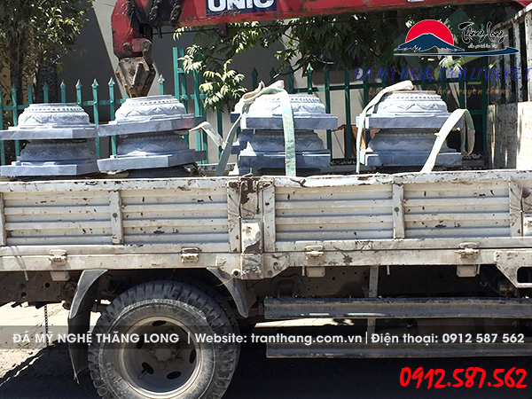 Đá Tảng Kê Cột | Đá Mỹ Nghệ Thăng Long | Mẫu – 070 Đá Tảng Kê Cột | Đá Mỹ Nghệ Thăng Long