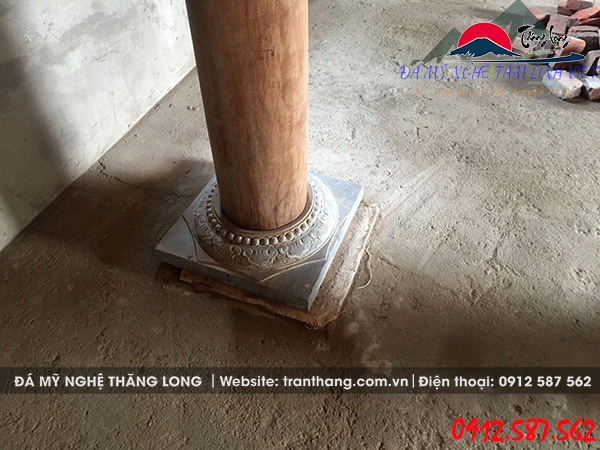 Đá Tảng Kê Cột | Đá Mỹ Nghệ Thăng Long | Mẫu – 073 Đá Tảng Kê Cột | Đá Mỹ Nghệ Thăng Long