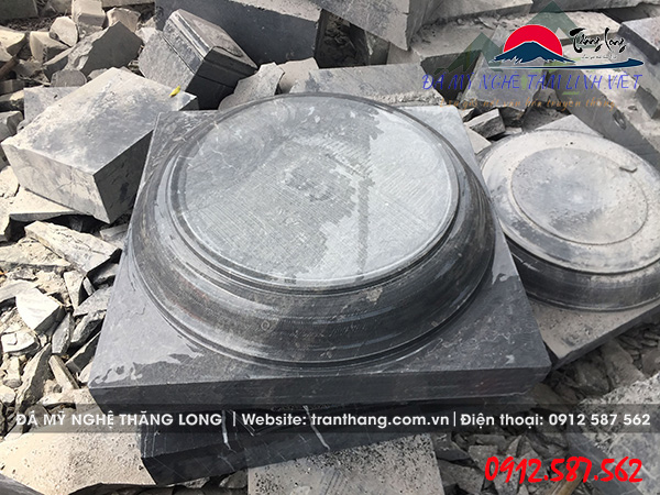 Đá Tảng Kê Cột | Đá Mỹ Nghệ Thăng Long | Mẫu – 074 Đá Tảng Kê Cột | Đá Mỹ Nghệ Thăng Long