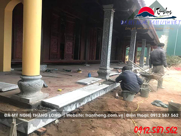 Đá Tảng Kê Cột | Đá Mỹ Nghệ Thăng Long | Mẫu – 078 Đá Tảng Kê Cột | Đá Mỹ Nghệ Thăng Long