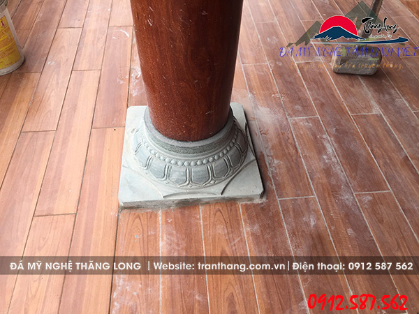 Đá Tảng Kê Cột | Đá Mỹ Nghệ Thăng Long | Mẫu – 083 Đá Tảng Kê Cột | Đá Mỹ Nghệ Thăng Long
