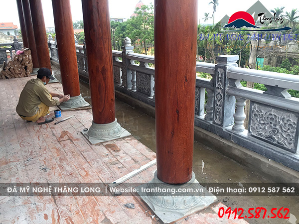 Đá Tảng Kê Cột | Đá Mỹ Nghệ Thăng Long | Mẫu – 084 Đá Tảng Kê Cột | Đá Mỹ Nghệ Thăng Long