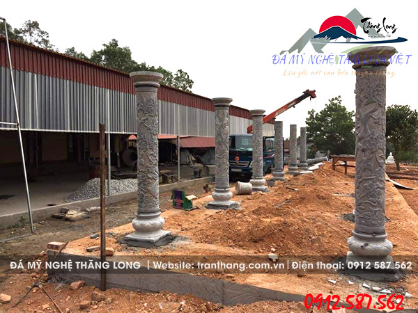 Đá Tảng Kê Cột | Đá Mỹ Nghệ Thăng Long | Mẫu – 085 Đá Tảng Kê Cột | Đá Mỹ Nghệ Thăng Long