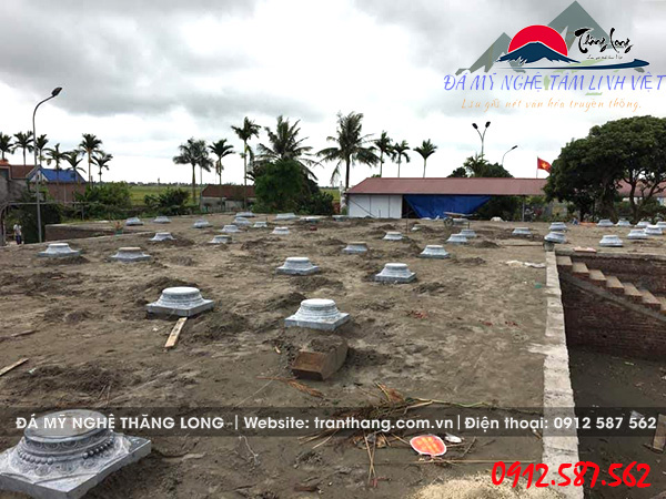 Đá Tảng Kê Cột | Đá Mỹ Nghệ Thăng Long | Mẫu – 086 Đá Tảng Kê Cột | Đá Mỹ Nghệ Thăng Long