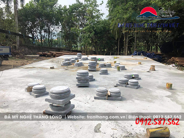 Đá Tảng Kê Cột | Đá Mỹ Nghệ Thăng Long | Mẫu – 094 Đá Tảng Kê Cột | Đá Mỹ Nghệ Thăng Long