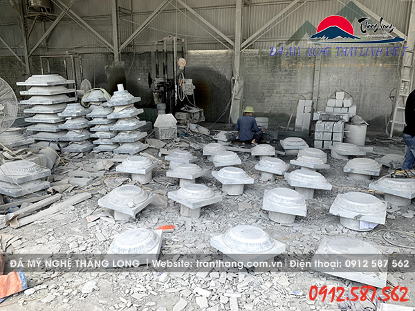 Đá Tảng Kê Cột | Đá Mỹ Nghệ Thăng Long | Mẫu – 095 Đá Tảng Kê Cột | Đá Mỹ Nghệ Thăng Long