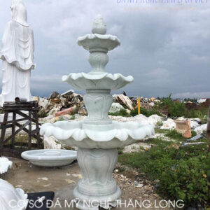 Đài Phun Nước | Đá Mỹ Nghệ Tâm Linh Việt