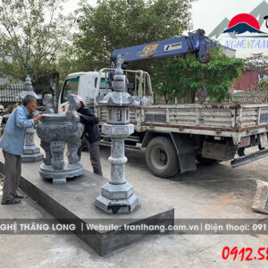Đèn Đá Thờ Cúng | Đá Mỹ Nghệ Tâm Linh Việt