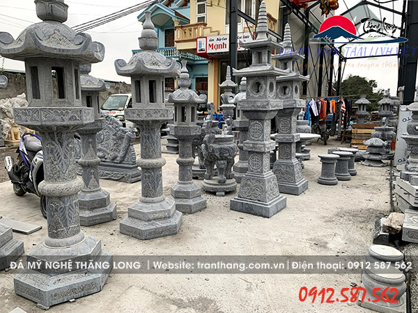 Đèn Đá Thờ Cúng | Đá Mỹ Nghệ Thăng Long | Mẫu – 015 Đèn Đá Thờ Cúng | Đá Mỹ Nghệ Thăng Long