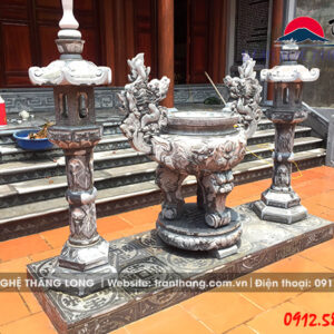 Đèn Đá Thờ Cúng | Đá Mỹ Nghệ Tâm Linh Việt