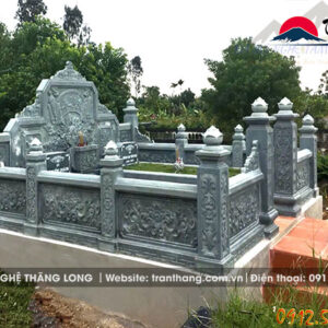 lăng mộ đá nguyên khối phong thủy tâm linh việt