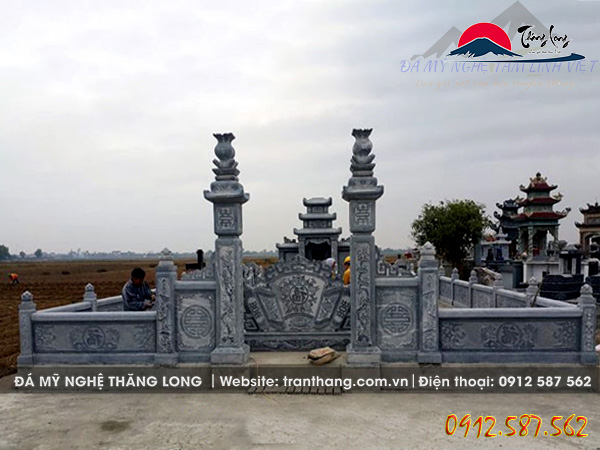 Khu lăng mộ đá | Đá Mỹ Nghệ Thăng Long | Mẫu – 029 Khu lăng mộ đá | Đá Mỹ Nghệ Thăng Long