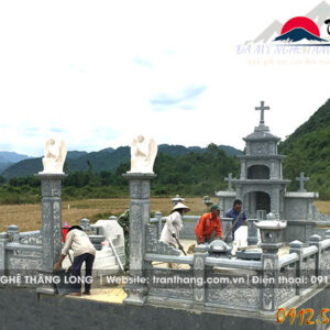 lăng mộ đá nguyên khối phong thủy tâm linh việt