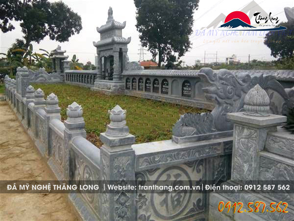 Khu lăng mộ đá | Đá Mỹ Nghệ Thăng Long | Mẫu – 030 Khu lăng mộ đá | Đá Mỹ Nghệ Thăng Long