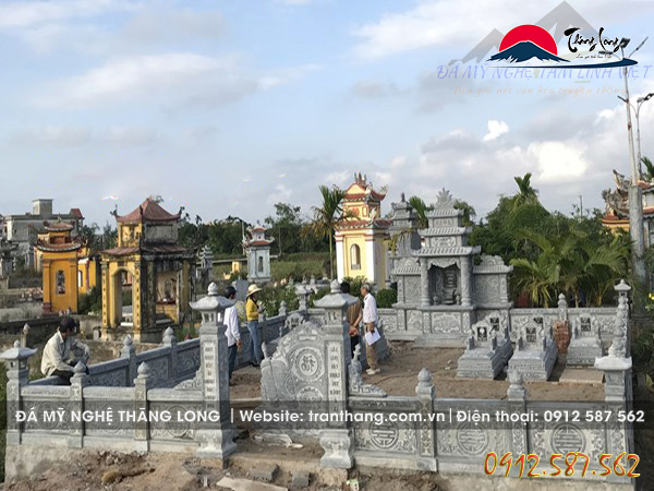 Khu lăng mộ đá | Đá Mỹ Nghệ Thăng Long | Mẫu – 031 Khu lăng mộ đá | Đá Mỹ Nghệ Thăng Long