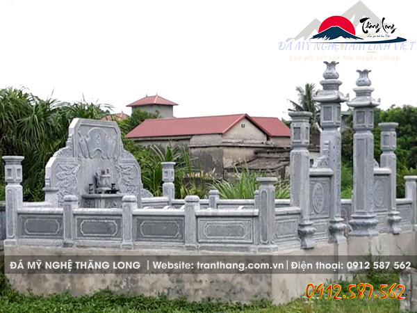 Khu lăng mộ đá | Đá Mỹ Nghệ Thăng Long | Mẫu – 041 Khu lăng mộ đá | Đá Mỹ Nghệ Thăng Long