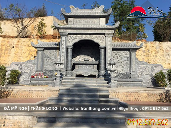 Khu lăng mộ đá | Đá Mỹ Nghệ Thăng Long | Mẫu – 046 Khu lăng mộ đá | Đá Mỹ Nghệ Thăng Long