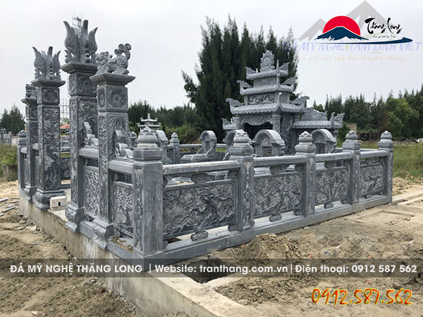 Khu lăng mộ đá | Đá Mỹ Nghệ Thăng Long | Mẫu – 047 Khu lăng mộ đá | Đá Mỹ Nghệ Thăng Long