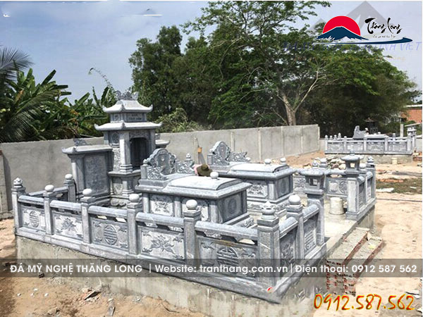 Khu lăng mộ đá | Đá Mỹ Nghệ Thăng Long | Mẫu – 049 Khu lăng mộ đá | Đá Mỹ Nghệ Thăng Long