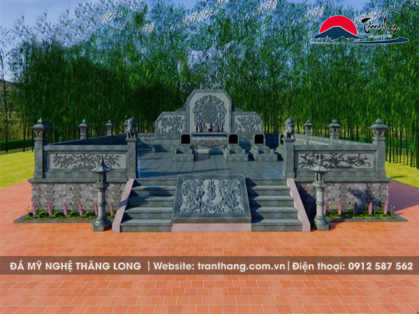 Khu lăng mộ đá | Đá Mỹ Nghệ Thăng Long | Mẫu – 052 Khu lăng mộ đá | Đá Mỹ Nghệ Thăng Long