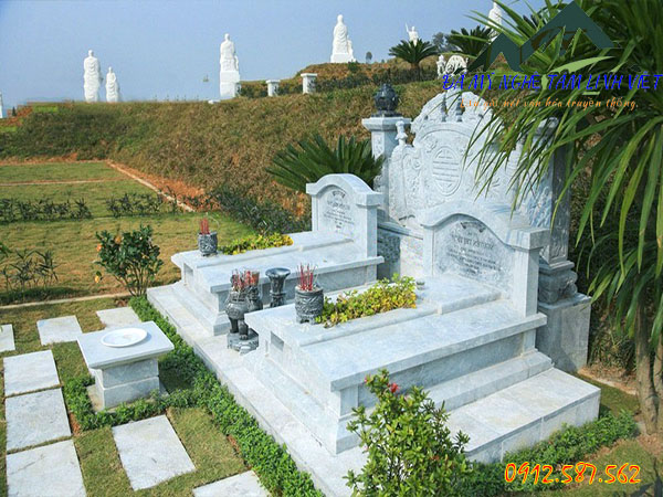Khu lăng mộ đá | Đá Mỹ Nghệ Thăng Long | Mẫu – 055 Khu lăng mộ đá | Đá Mỹ Nghệ Thăng Long
