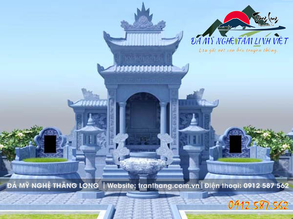 Khu lăng mộ đá | Đá Mỹ Nghệ Thăng Long | Mẫu – 057 Khu lăng mộ đá | Đá Mỹ Nghệ Thăng Long