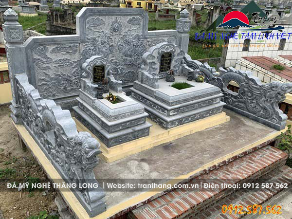 Khu lăng mộ đá | Đá Mỹ Nghệ Thăng Long | Mẫu – 058 Khu lăng mộ đá | Đá Mỹ Nghệ Thăng Long