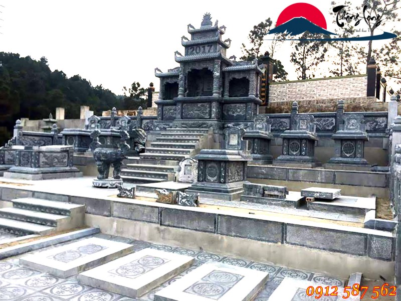 khu lăng mộ đá là gì
