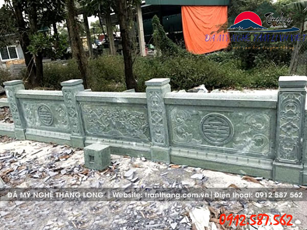 Lan can đá | Đá Mỹ Nghệ Thăng Long | Mẫu – 01 Lan can đá | Đá Mỹ Nghệ Thăng Long
