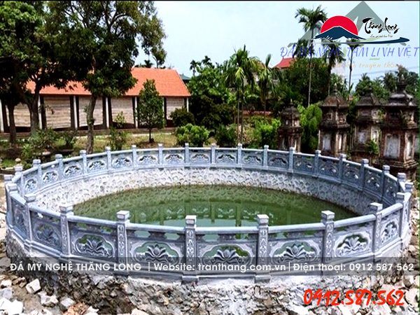 Lan can đá | Đá Mỹ Nghệ Thăng Long | Mẫu – 011 Lan can đá | Đá Mỹ Nghệ Thăng Long