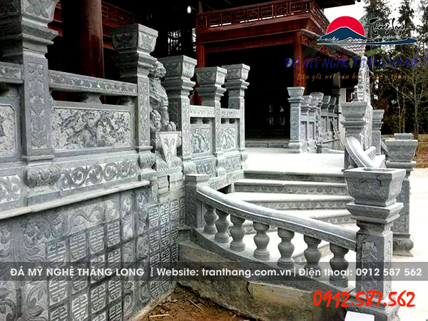 Lan can đá | Đá Mỹ Nghệ Thăng Long | Mẫu – 013 Lan can đá | Đá Mỹ Nghệ Thăng Long