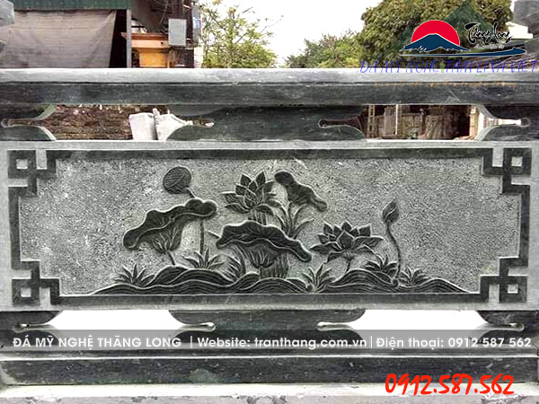 Lan can đá | Đá Mỹ Nghệ Thăng Long | Mẫu – 014 Lan can đá | Đá Mỹ Nghệ Thăng Long