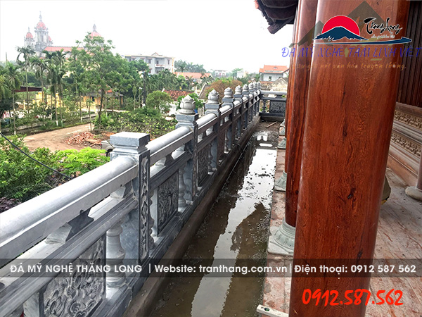 Lan can đá | Đá Mỹ Nghệ Thăng Long | Mẫu – 018 Lan can đá | Đá Mỹ Nghệ Thăng Long