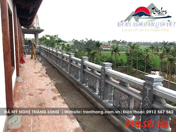Lan can đá | Đá Mỹ Nghệ Thăng Long | Mẫu – 019 Lan can đá | Đá Mỹ Nghệ Thăng Long