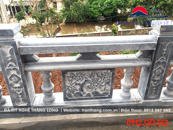 Lan can đá | Đá Mỹ Nghệ Thăng Long | Mẫu – 020 Lan can đá | Đá Mỹ Nghệ Thăng Long