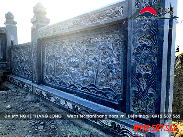 Lan can đá | Đá Mỹ Nghệ Thăng Long | Mẫu – 024 Lan can đá | Đá Mỹ Nghệ Thăng Long