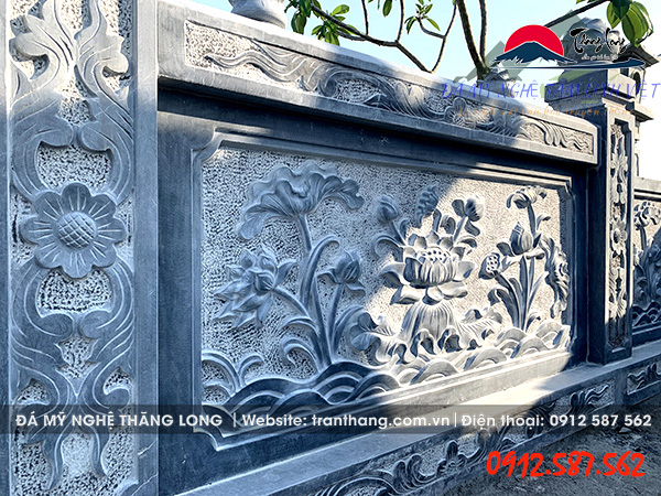 Lan can đá | Đá Mỹ Nghệ Thăng Long | Mẫu – 026 Lan can đá | Đá Mỹ Nghệ Thăng Long