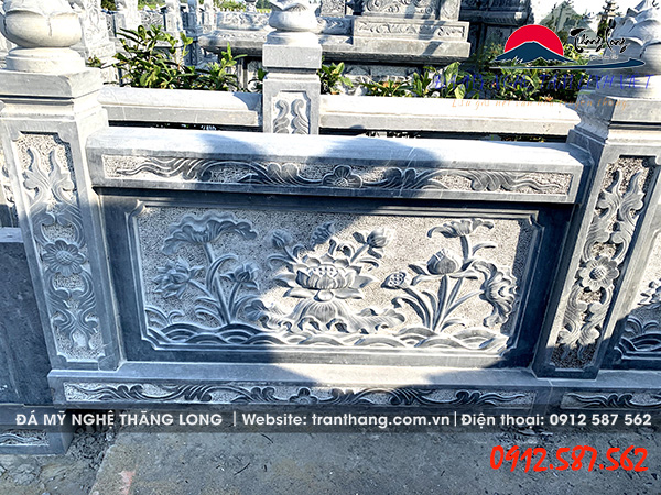 Lan can đá | Đá Mỹ Nghệ Thăng Long | Mẫu – 027 Lan can đá | Đá Mỹ Nghệ Thăng Long