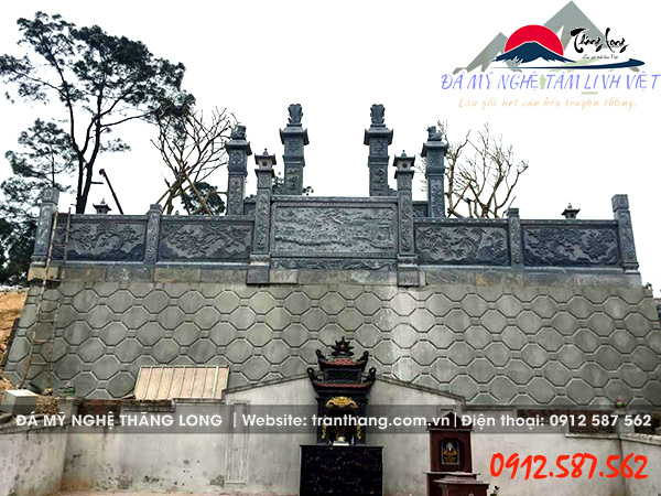 Lan can đá | Đá Mỹ Nghệ Thăng Long | Mẫu – 029 Lan can đá | Đá Mỹ Nghệ Thăng Long