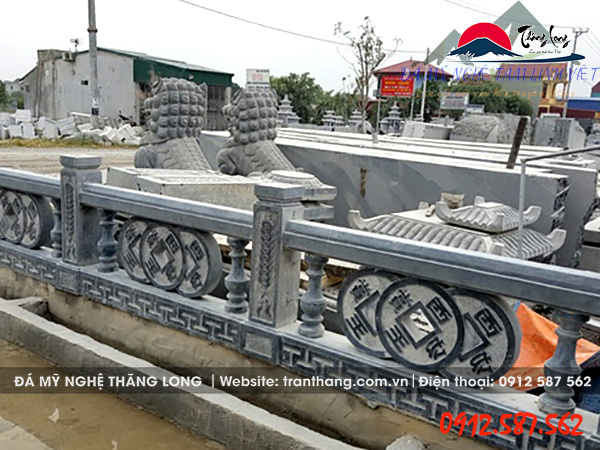 Lan can đá | Đá Mỹ Nghệ Thăng Long | Mẫu – 03 Lan can đá | Đá Mỹ Nghệ Thăng Long