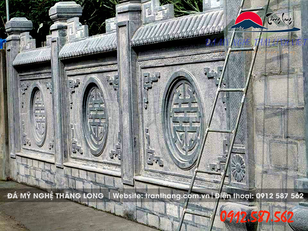 Lan can đá | Đá Mỹ Nghệ Thăng Long | Mẫu – 033 Lan can đá | Đá Mỹ Nghệ Thăng Long