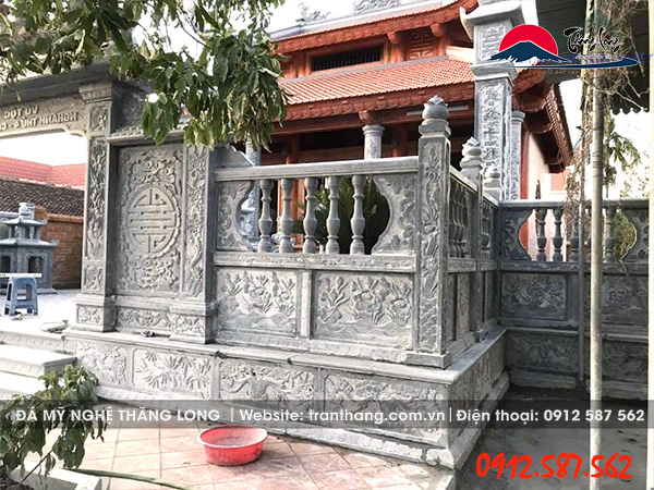 Lan can đá | Đá Mỹ Nghệ Thăng Long | Mẫu – 035 Lan can đá | Đá Mỹ Nghệ Thăng Long
