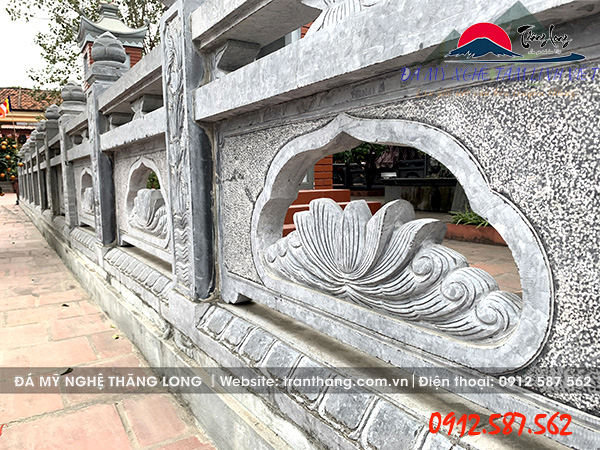 Lan can đá | Đá Mỹ Nghệ Thăng Long | Mẫu – 036 Lan can đá | Đá Mỹ Nghệ Thăng Long