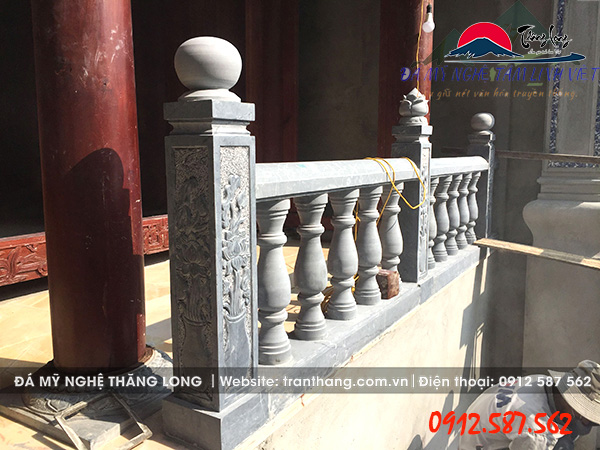 Lan can đá | Đá Mỹ Nghệ Thăng Long | Mẫu – 037 Lan can đá | Đá Mỹ Nghệ Thăng Long