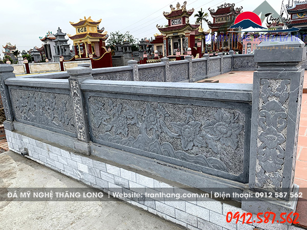 Lan can đá | Đá Mỹ Nghệ Thăng Long | Mẫu – 039 Lan can đá | Đá Mỹ Nghệ Thăng Long