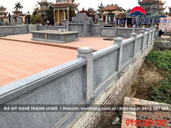 Lan can đá | Đá Mỹ Nghệ Thăng Long | Mẫu – 040 Lan can đá | Đá Mỹ Nghệ Thăng Long