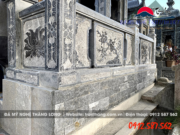 Lan can đá | Đá Mỹ Nghệ Thăng Long | Mẫu – 042 Lan can đá | Đá Mỹ Nghệ Thăng Long