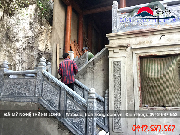 Lan can đá | Đá Mỹ Nghệ Thăng Long | Mẫu – 044 Lan can đá | Đá Mỹ Nghệ Thăng Long