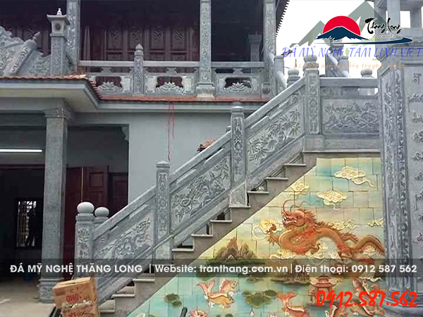 Lan can đá | Đá Mỹ Nghệ Thăng Long | Mẫu – 047 Lan can đá | Đá Mỹ Nghệ Thăng Long